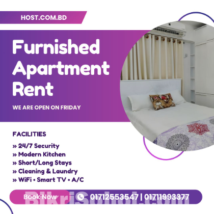 Hassle-Free Living in Bashundhara! Modern 1BHK for Rent